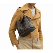 Coach Rowan Bucket Bag In Loved Signature Canvas With Charms