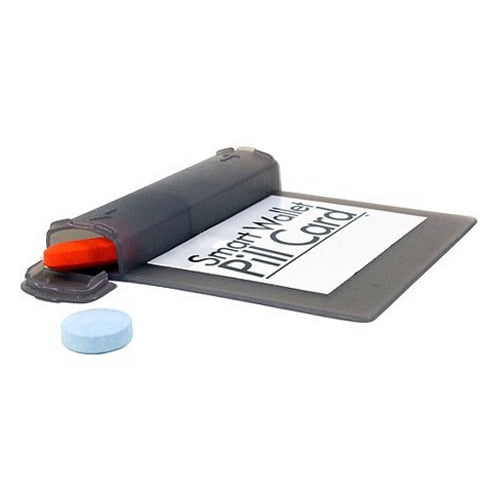 Apex Smart Wallet Pill Card, 1 Ea, 3 Pack