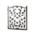 thumbnail image 4 of ETNA Products 3-Panel Free-Standing Folding Pet Gate with Metal Leaf Design, 23.5"H, 4 of 4