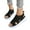 Black, variant on Women Walking Sandals Arch Support Orthotic Comfortable Plantar Fasciitis Sport Sandal Size 6.5