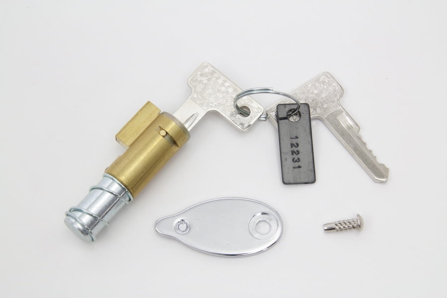 Front Fork Steering Head Lock,for Harley Davidson,by VTwin Walmart