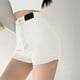 thumbnail image 3 of WILLBEST Pantalones Mujer Pantalones Cortos Vaqueros de Cintura Alta para Mujer, Sexys, Elásticos y de Realce, Ajustados E Informales, para Verano Mediana, 3 of 4