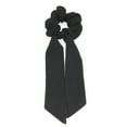 thumbnail image 4 of Diadema de cinta vintage Qarigey para mujer 10Conjunto 142S Negro liso, 4 of 6