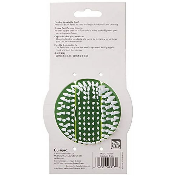 Cuisipro Brosse Végétale Souple Verte