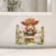 thumbnail image 5 of Funny Animal Toilet Seat Cover Decal Waterproof Cartoon Little Yak Toilet Seat Lid Sticker Washroom Bathroom Decal Home Wall Sticker, 5 of 6