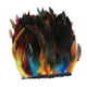 thumbnail image 1 of Flecos de plumas, manualidades de costura, decoración de ropa, manualidades teñidas, adornos de plumas de copos de pavo para de boda en casa Multicolor, 1 of 8