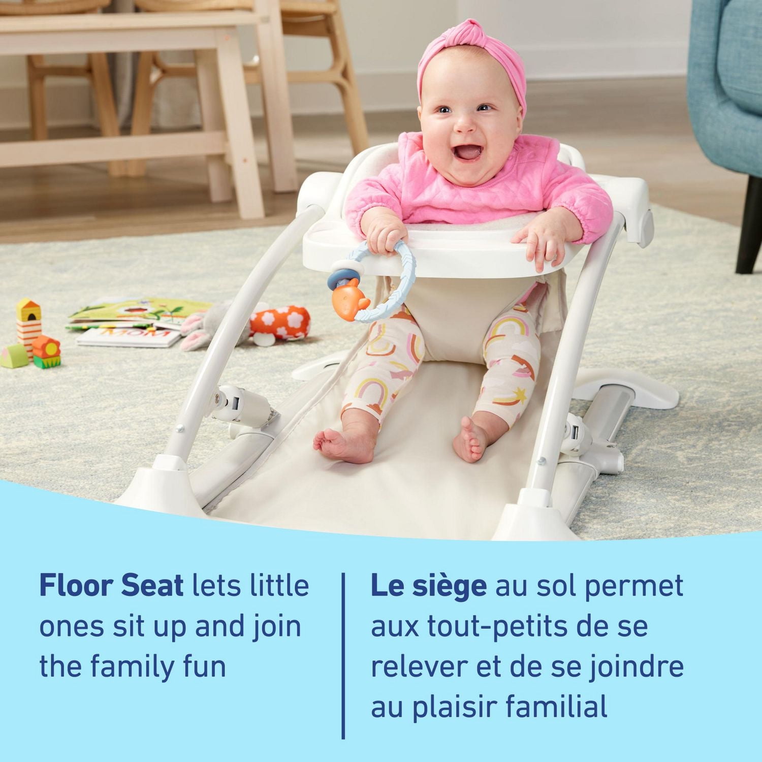 Rebondisseur d’activités 4-en-1 Graco JumpStart