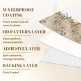 thumbnail image 6 of Peel and Stick Wallpaper Delicate Hand Painted Wildflower Watercolor Wall Art Wall Paper 23.6in x 9.8ft Self Adhesive Removable Boho Floral Contact Paper for Nursery Bedroom Cabinets, 6 of 8