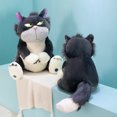 thumbnail image 3 of Juguete de peluche divertido de gato Figaro, muñeca de trapo, juguete para dormir para niños, regalo para niños y niñas, nuevo, 3 of 5
