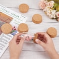thumbnail image 4 of 6 Pcs Cork Stoppers for Bottles 5.35-6x2.05cm/2.11-2.36x0.81 Inch Tapered Cork Stoppers Replacement Corks Beverage Stoppers Wine Bottle Cork Lids for Wine Making Craft Beer Bottle, 4 of 7