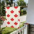 thumbnail image 4 of Zufioo Happy Canada Day Print Double Sided Garden Flag, Outdoor Decorative Flag, Garden Yard Flag, Ideal Home Decoration-12.5"x18", 4 of 9