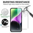 thumbnail image 4 of For Samsung Galaxy S25+ Screen Protector HD Tempered Glass Film 2.5D, 4 of 5