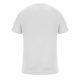 thumbnail image 3 of Camisa Elvqul para Hombre Deportivas Stretch Casual Blanco Manga Corta de Color Sólido Cuello Redondo, 3 of 6