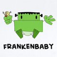 thumbnail image 2 of CafePress - Frankenbaby Onesie - Baby Light Bodysuit, Size Newborn - 24 Months, 2 of 4