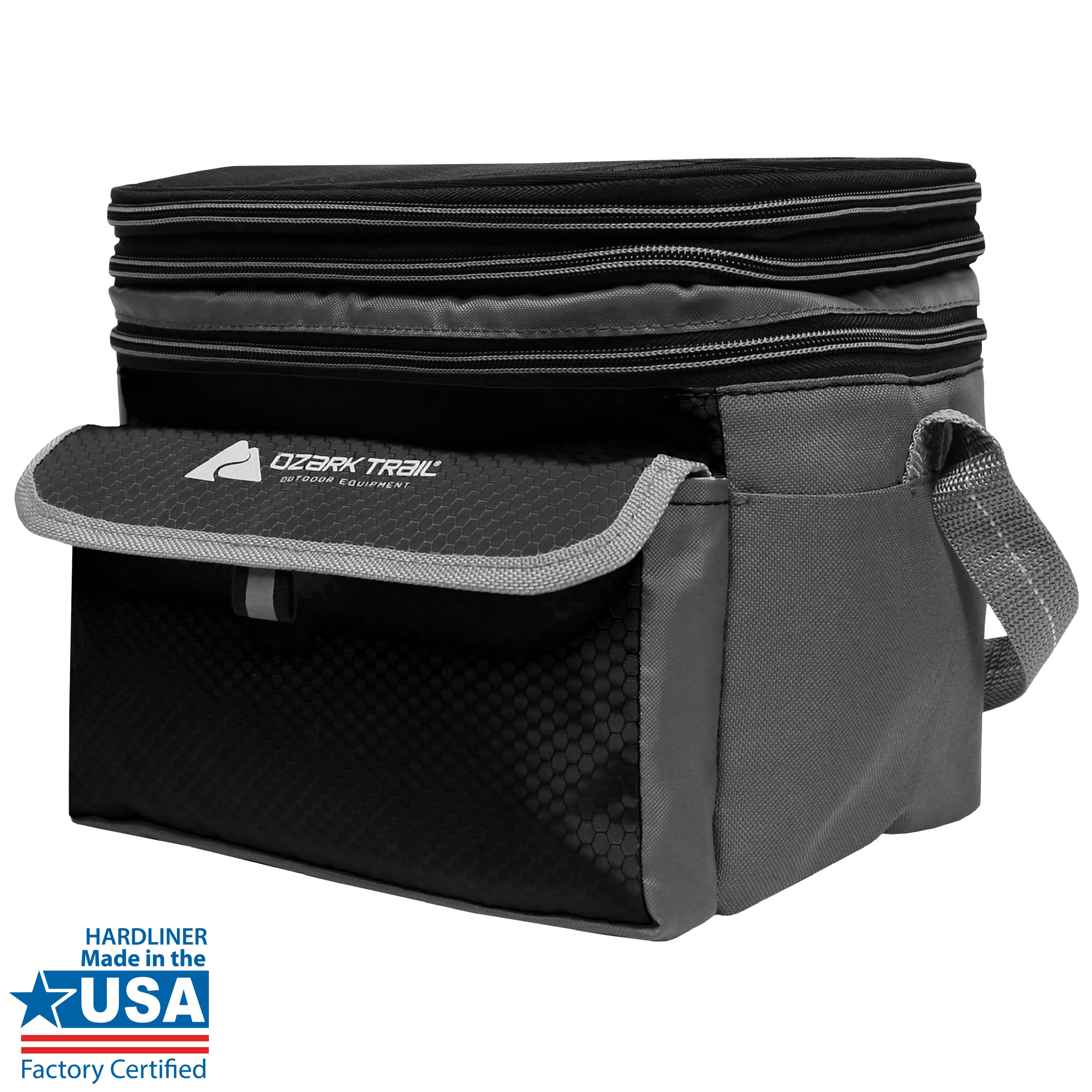 Ozark Trail 6 Can Soft-Sided Cooler, Black