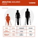 thumbnail image 4 of Muletas Chicas de Aluminio Magnimed OA6925S Soportan hasta 70kg, 4 of 8