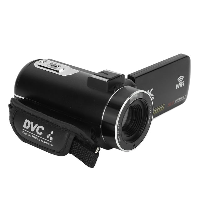 Cámara de video K, cámara de video 4K de 56 MP, videocámara para vlogs, cámara de video MP de alto rendimiento