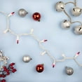 thumbnail image 3 of ZYLER- Northlight Set Of 50 Red & Clear Mini Christmas Lights 2.5" Spacing - White Wire, 3 of 6