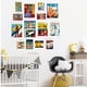 thumbnail image 2 of Kearding Ins 15 hojas de arte Retro pinturas famosas postal foto Props DIY colocación decoración tarjeta pared pegatina Color tarjeta de felicitación Decoración del hogar No.04 Kearding HA003659-04, 2 of 6