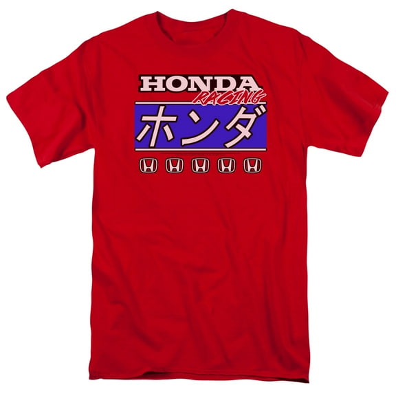 Honda - Kanji Racing - Short Sleeve Shirt - XXXXX-Large