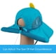 thumbnail image 2 of Gorro de verano para bebé, fino, de ala grande, para el sol, para salidas, protector solar, malla solar, transpirable, para niños y niñas, gorro de pescador, 2 of 5