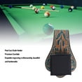 thumbnail image 4 of Billiard Chalk Holder, Pool Cue Chalk Holder Magnetic Leather Non Slip Engraved  for Storage Red,Blue,Green, 4 of 7