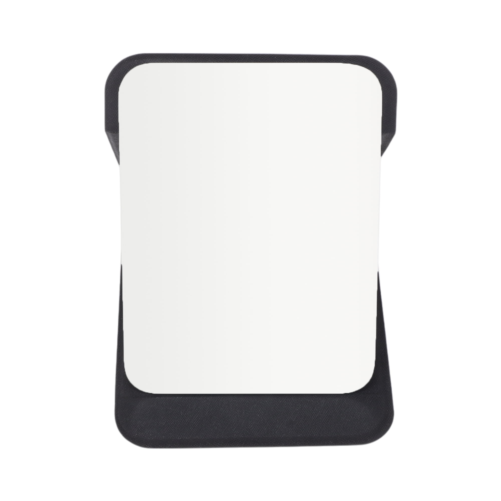 Unique Bargains 1Pc Convenient Makeup Mirror for Travel Green Large