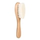 thumbnail image 1 of Cepillo para la cabeza del bebé Vhermosa Peine de pelo de cabra suave cerdas de madera herramienta de masaje para bebés, 1 of 4