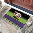 thumbnail image 2 of LSU Tigers Door Mat 18x30 Welcome Crumb Rubber, 2 of 5
