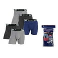 thumbnail image 3 of Champion Men's Everyday Fit  Boxer Briefs Black/Gray/Blue, XL, 3 of 6