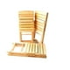 thumbnail image 2 of Silla Plegable De Madera Reforzada Acabado Fino silla pegable de madera silla pegable de madera, 2 of 2