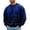 Color-block, variant on Iroehba Men's Sweatshirts Color-block Crew Neck Relaxed Cut Drop Shoulder Long Sleeve Pullover Top, Clean Versatile Stylish Practical Daily Outfit