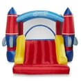 thumbnail image 3 of Cloud 9 Rocket Bounce House with Blower, 3 of 7