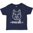 thumbnail image 3 of Inktastic Husky Sled Dog Mush Boys or Girls Toddler T-Shirt, 3 of 5