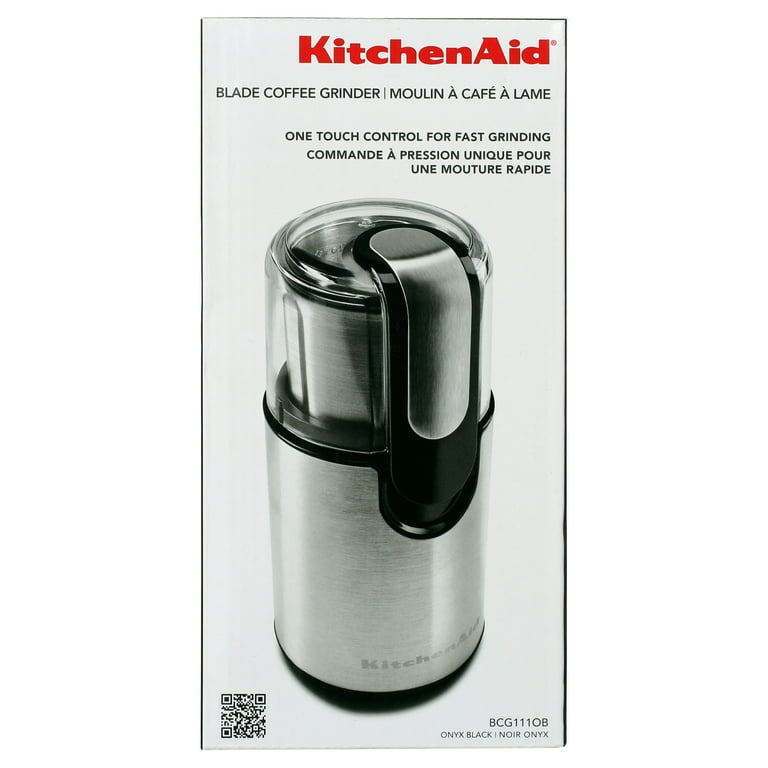 Rapid Touch 8 oz. Black and Silver Blade Coffee Grinder Rapid Touch 8 oz. Black and Silver Blade Coffee Grinder
