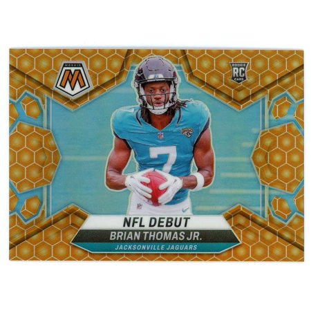 NFL 2024 Panini Mosaic Football Honeycomb Debut Brian Thomas Jr. #282 (Rookie)