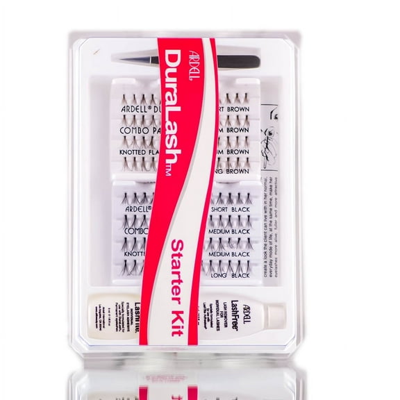 Ardell Duralash Starter Kit - #129999 - Pack of 1 with Sleek Comb