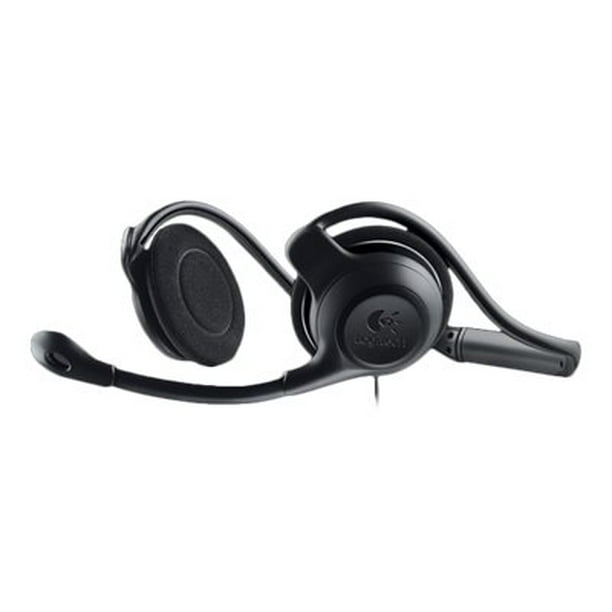 Logitech USB Headset H360 Headset behindtheneck mount wired