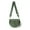 Dark green, variant on Pure Colour Crossbody Bag Bum Bag for Women,Spacious Wallets Purses Chest Belt Bum Bag,Oversized Bum Bag