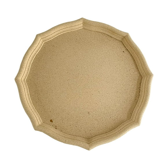 GROWTH TANK Wooden Cosmetic Tray Trinket Fruit Plate Toiletry Storage Organizer Serving Tray
