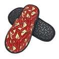 thumbnail image 2 of Junzan Fuzzy Feet Slippers For Women,House Shoes Non Slip Indoor/Outdoor,Fire Extinguisher Designs-Medium, 2 of 9