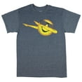 thumbnail image 1 of Emojination Men's Distressed Dabbing Dance Emoji Adult T-Shirt (Large), 1 of 1