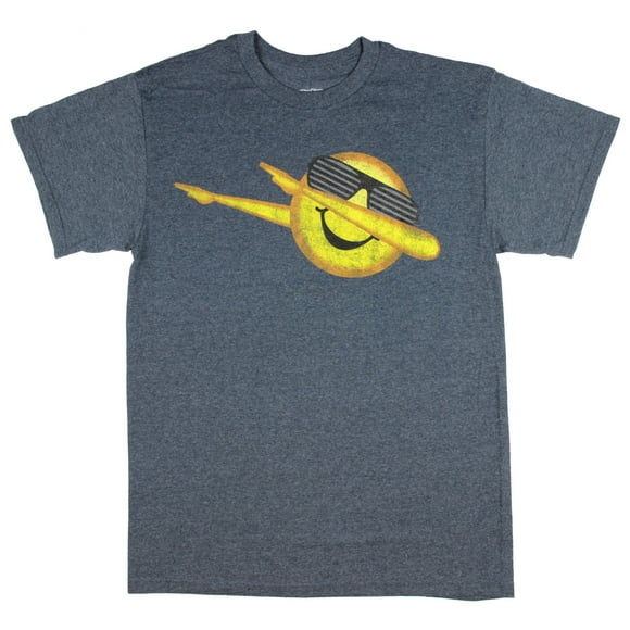 Emojination T-Shirt Adulte Homme Usé Dabbing Dance Emoji (Grand)