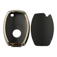 thumbnail image 6 of Soft TPU Car Key Cover Keychain Case For Mercedes For Benz For GLK For GLA W176 2 Button Remote Holder Accessories Black, 6 of 9
