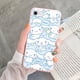 thumbnail image 3 of Funda bonita de Anime para iPhone 7 8 Plus SE 2020, funda de silicona suave a prueba de golpes para iphone 7Plus 8 +, funda Kuromi Rabbit, 3 of 5