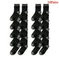 thumbnail image 1 of 10 Pairs Print Socks For Women Men Series Colorful Pattern Novelty Cute Unisex Socks, 1 of 4