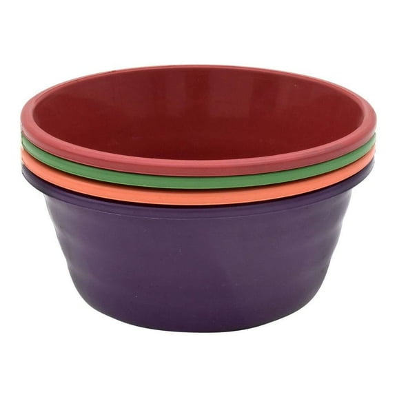 Palanganas Prichos Multicolor 4 Piezas