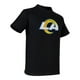 thumbnail image 5 of NFL Playera Aficionado Básica Los Angeles Rams Negro para Hombre, Talla Chica, 5 of 9