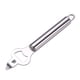 thumbnail image 2 of Herramientas de cocina Cuchillo para pizza Pala para pasteles Pala de tres agujeros Pala pequeña Pala para queso Cuchillo de cuero Cuchara para helado Nucleador Abridor de botellas Cuchillo para, 2 of 8