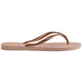 thumbnail image 3 of Havaianas Women's Slim Flip Flops - Spring and Summer Pool Sandals for Women - Ballet Rose, 6, 3 of 6